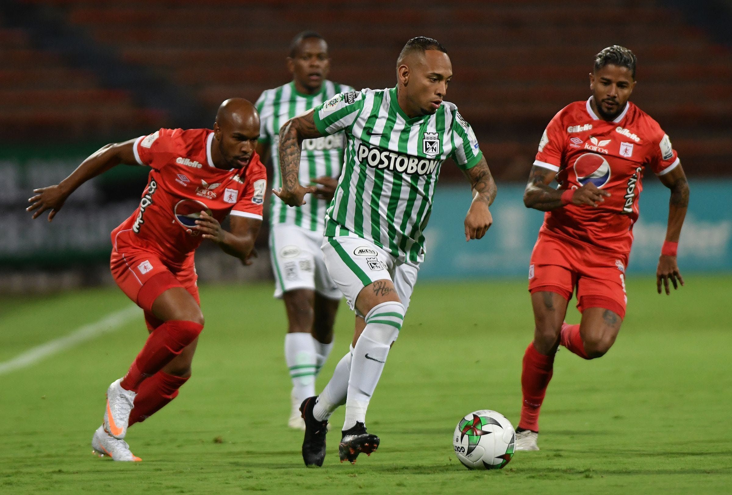 Atlético Nacional vs. América de Cali. Pronostico, Apuestas y Cuotas│17 de abril de 2023