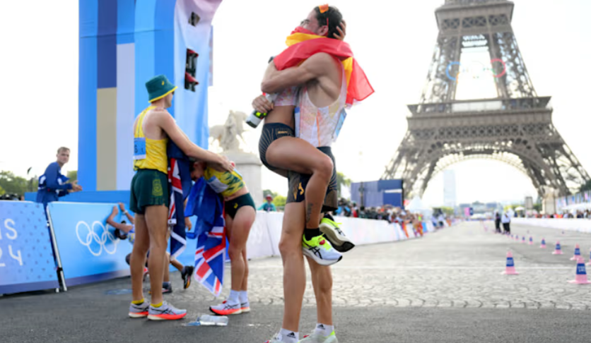 España aseguró un segundo oro en París 2024 