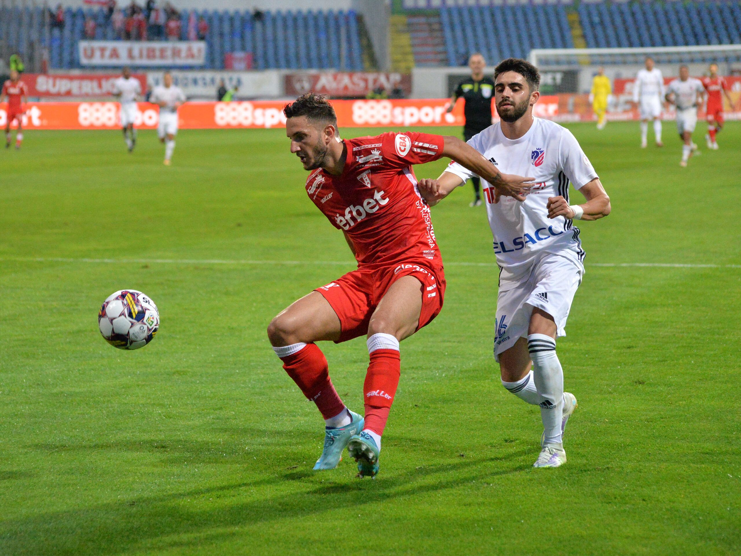 FC Hermannstadt - FC Botoșani 1-1. Moldovenii ratează șansa unui