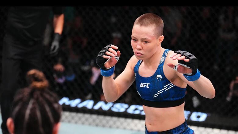 Namajunas: Give Me The Belt, I Want It