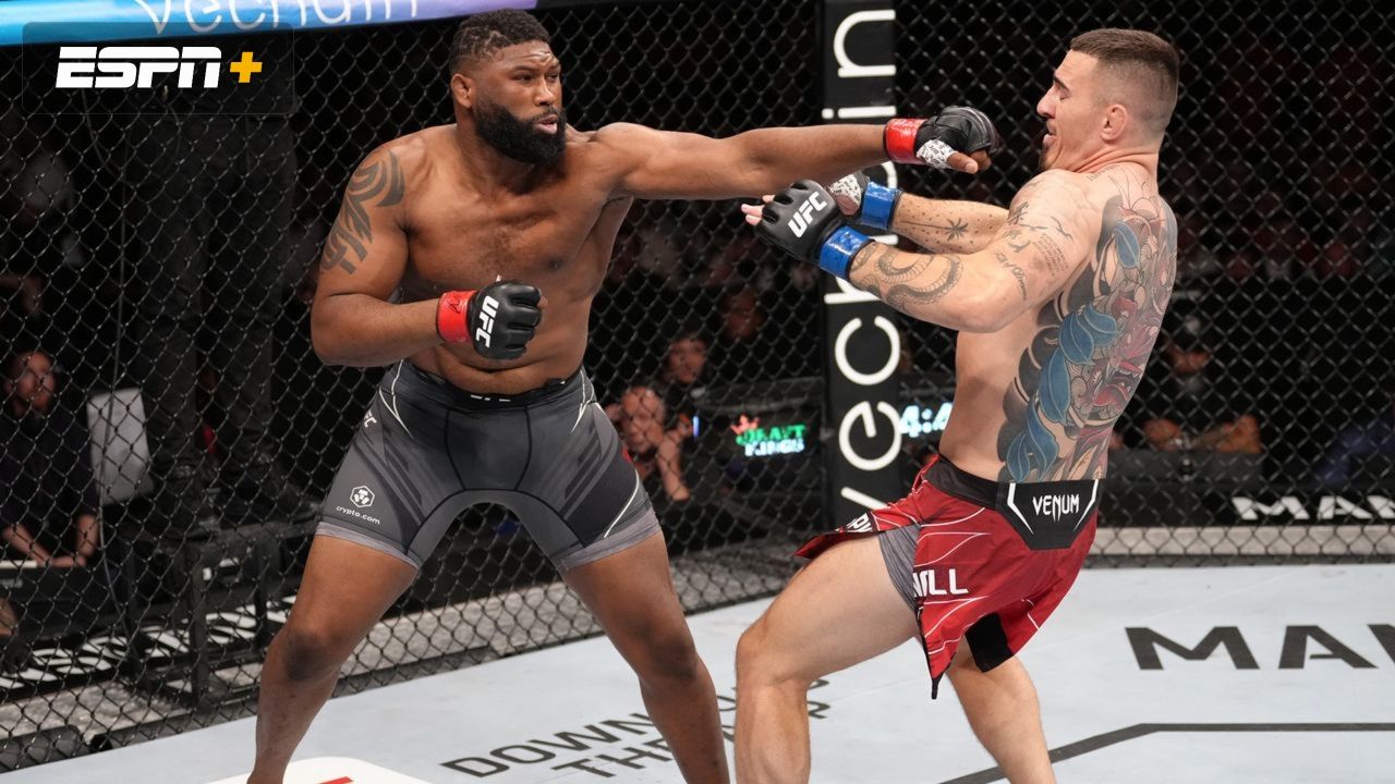 Tom Aspinall vs. Curtis Blaydes: Preview, Where to Watch and Betting Odds