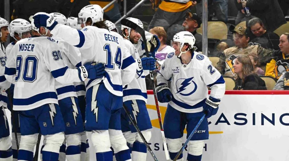 Columbus Blue Jackets vs Tampa Bay Lightning Prediction, Betting Tips & Odds │22 NOVEMBER, 2024