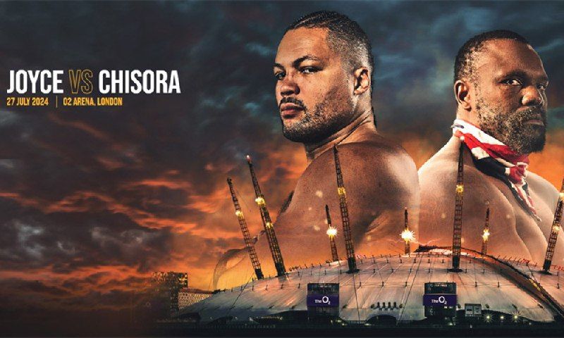 Joe Joyce vs. Derek Chisora. Pronóstico, Apuestas y Cuotas│27 de julio de 2024