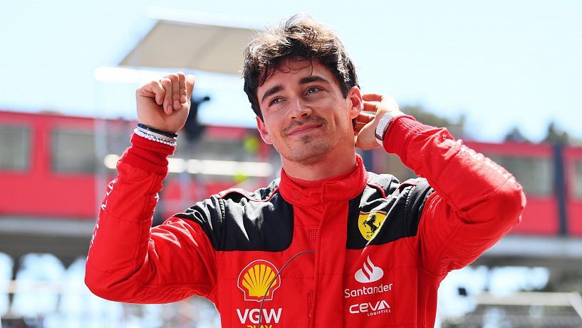 Charles Leclerc cree que correr para Ferrari es un gran honor incluso si no hubiese posibilidades de título