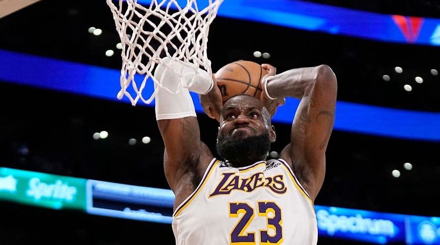 Los Angeles Lakers Announce Contract Extension With LeBron James