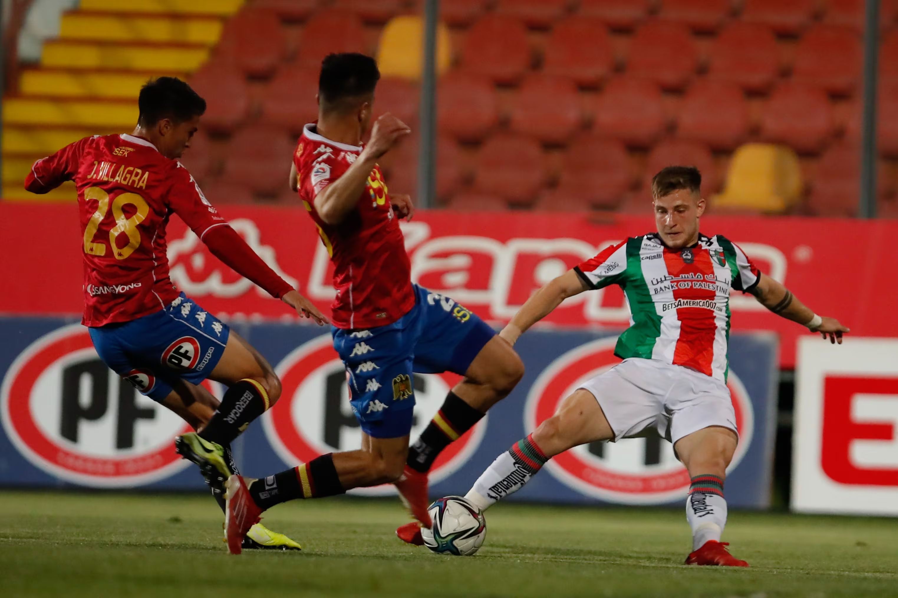 Unión Española vs. Palestino. Pronostico, Apuestas y Cuotas│3 de noviembre 2024