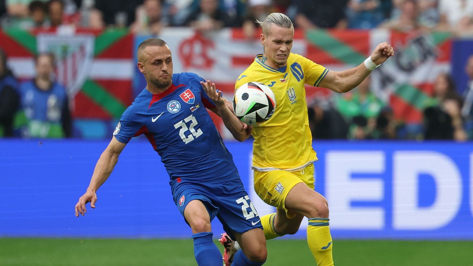 Ucrania reactiva su camino en la Eurocopa 2024 