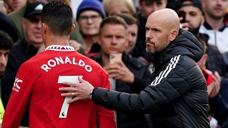 Surgen nuevos detalles sobre el conflicto de Ronaldo con Ten Hag