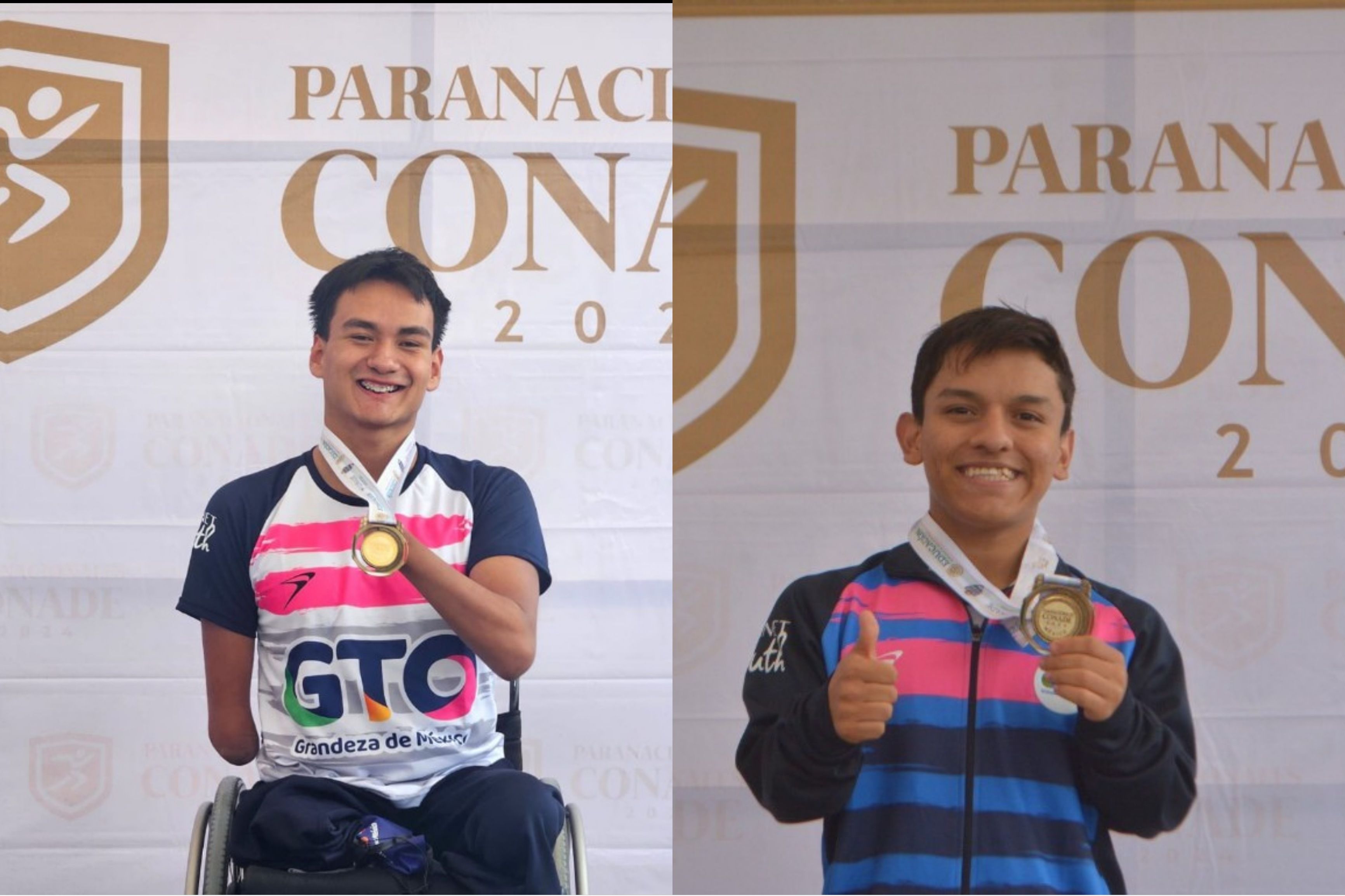 Medallistas paralímpicos mexicanos ganan oro en Paranacionales Conade