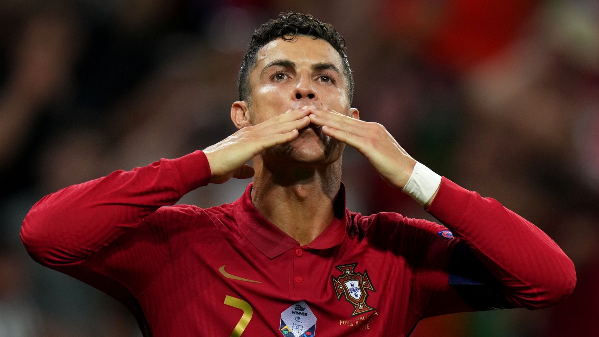 Cristiano Ronaldo participará en su sexta Eurocopa