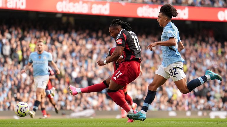 Pep Guardiola Spotted Lecturing Adama Traore After Manchester City Win Against Fulham