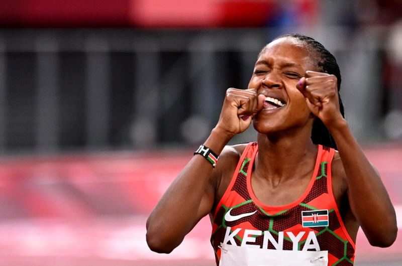 Three-Time Medalist Kipyegon Praises All-Female Track Meet: A Great Way to End the Season