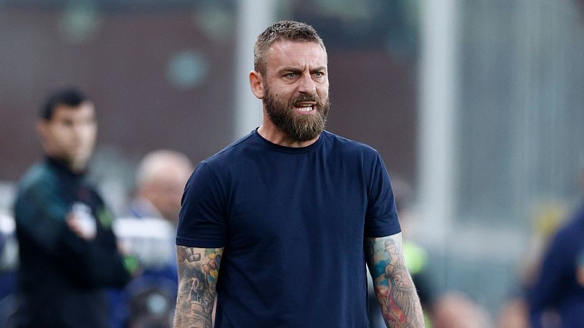 AS Roma anuncia la destitución del entrenador Daniele De Rossi