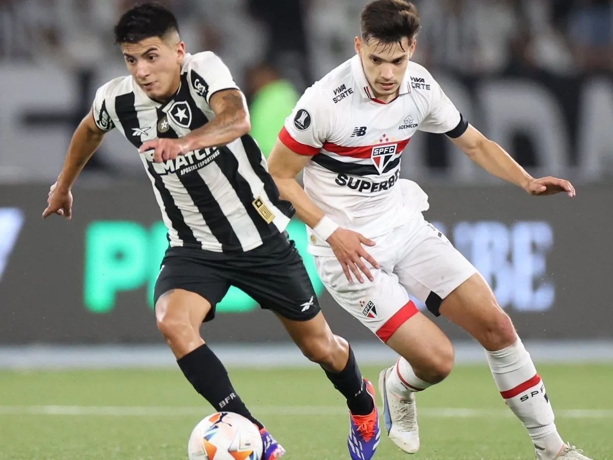 Sao Paulo vs. Botafogo. Pronostico, Apuestas y Cuotas│26 de septiembre de 2024