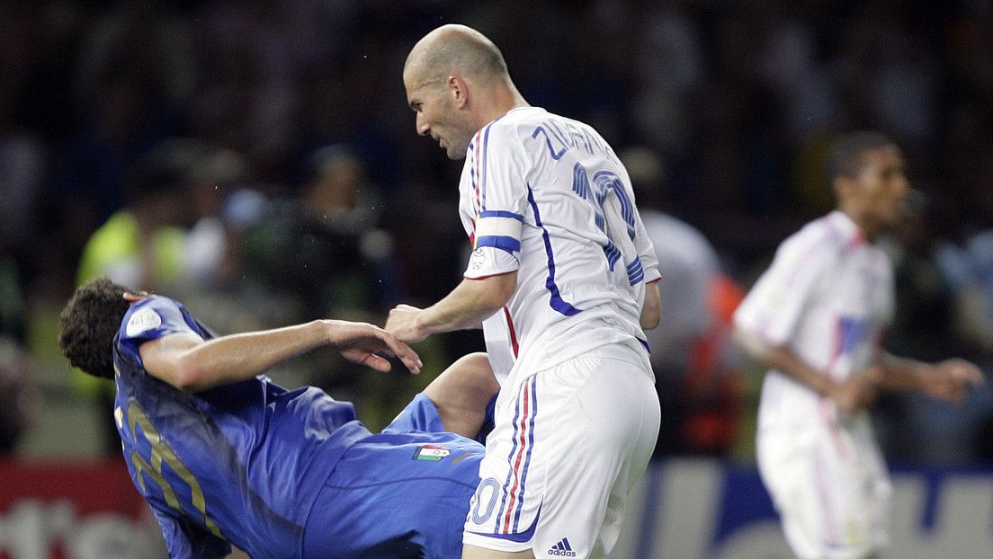 Materazzi reveló por qué Zinedine Zidane le dio un cabezazo en la final del Mundial 2006