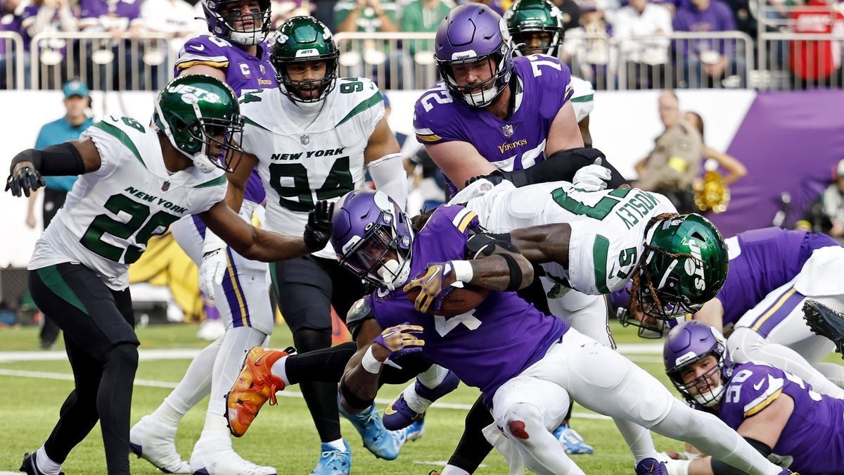 Minnesota Vikings vs New York Jets Prediction, Betting Tips & Odds │06 OCTOBER, 2024