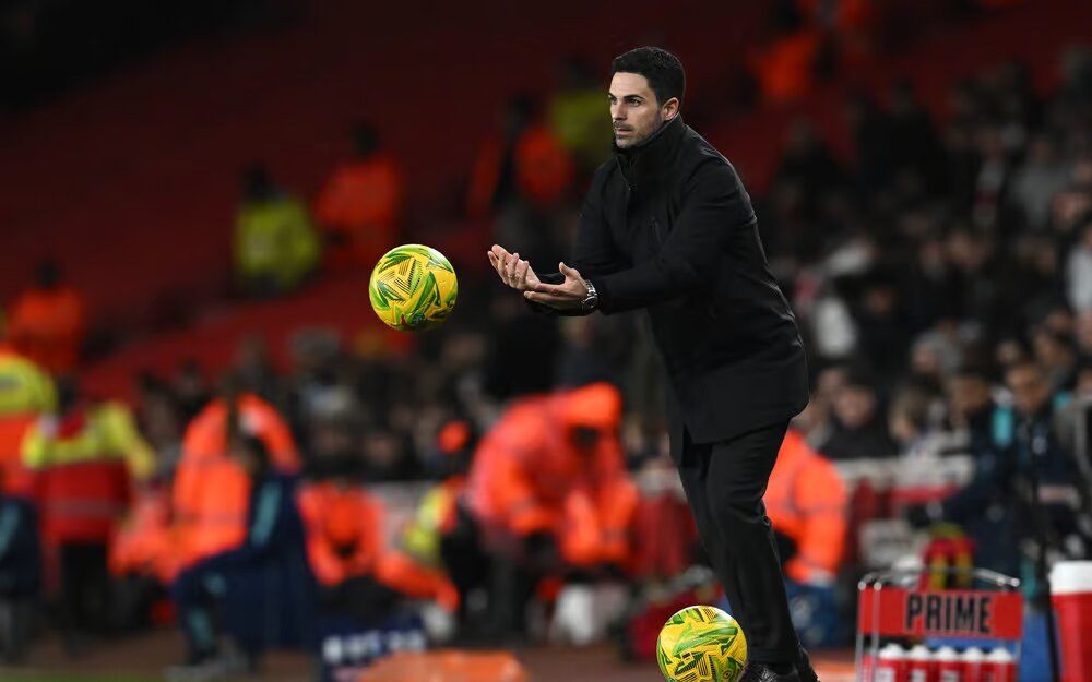 Mikel Arteta Blames Carabao Ball for Arsenal's Missed Chances Against Newcastle