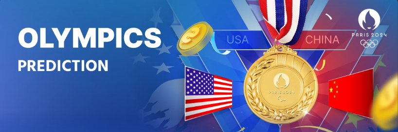 BC.Game Olympics Prediction: Get A Share of USD 10,000 In The USA vs. China Gold Rush Challenge