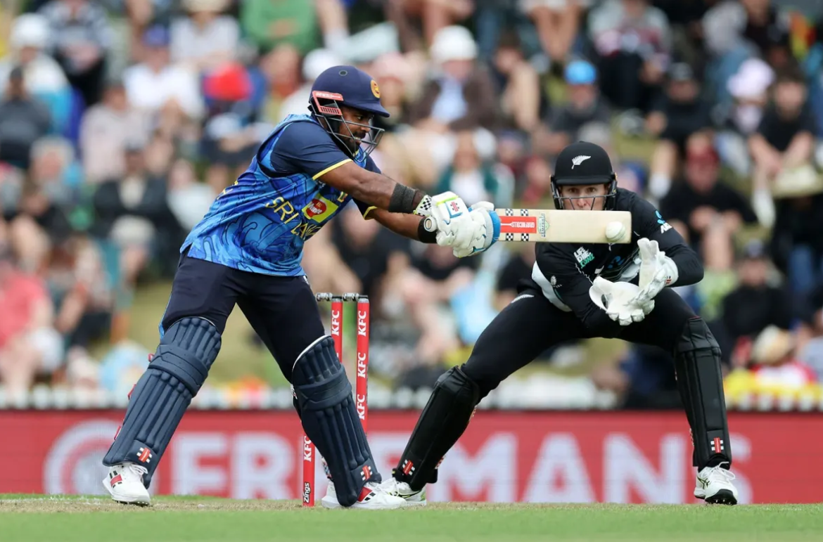 Perera, Asalanka Derail New Zealand's Hopes of a Clean Sweep as Sri Lanka Win Third T20I