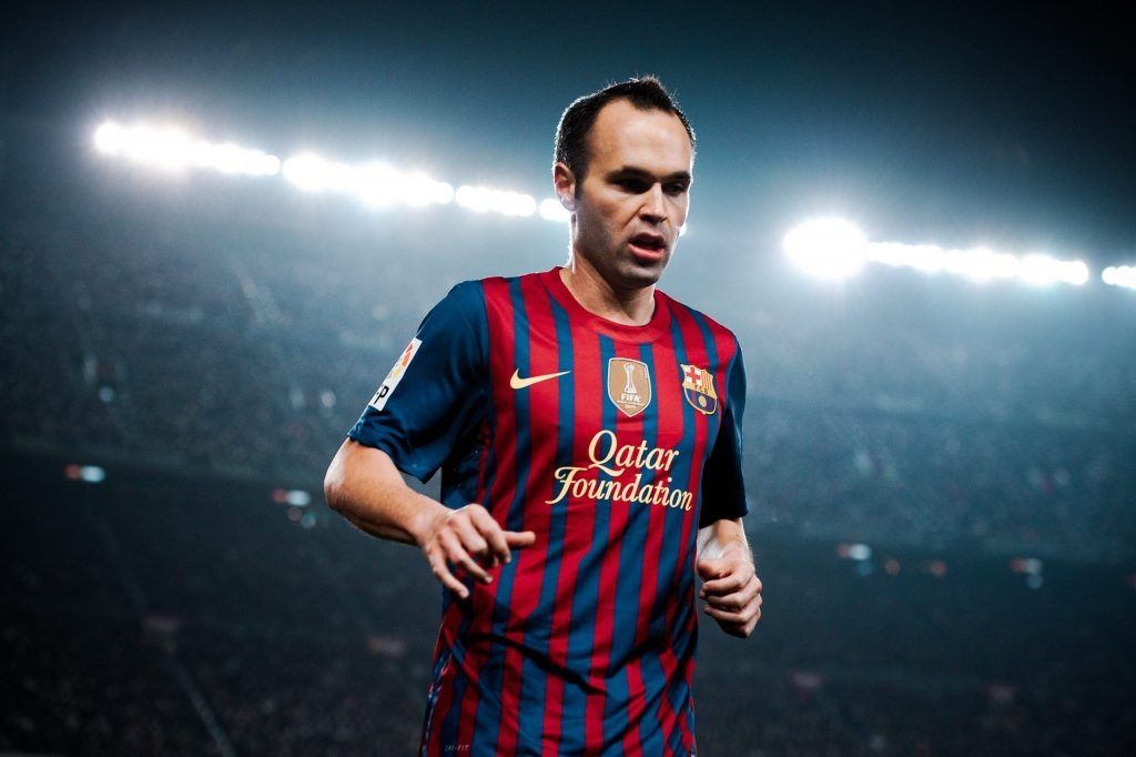 Iniesta, al fin, deja el fútbol como jugador