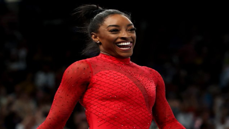 Simone Biles consiguió un nuevo oro en Paris 2024