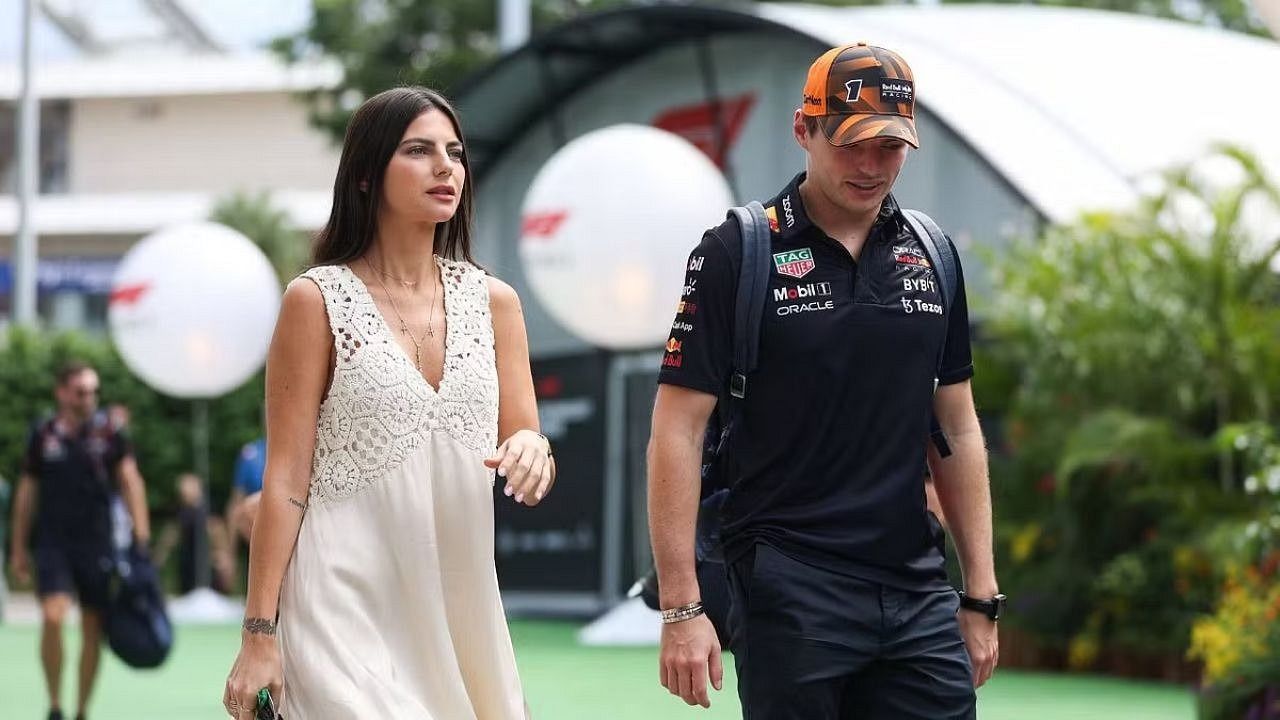 Red Bull’s Verstappen Announces He Will Become a Father for the First Time