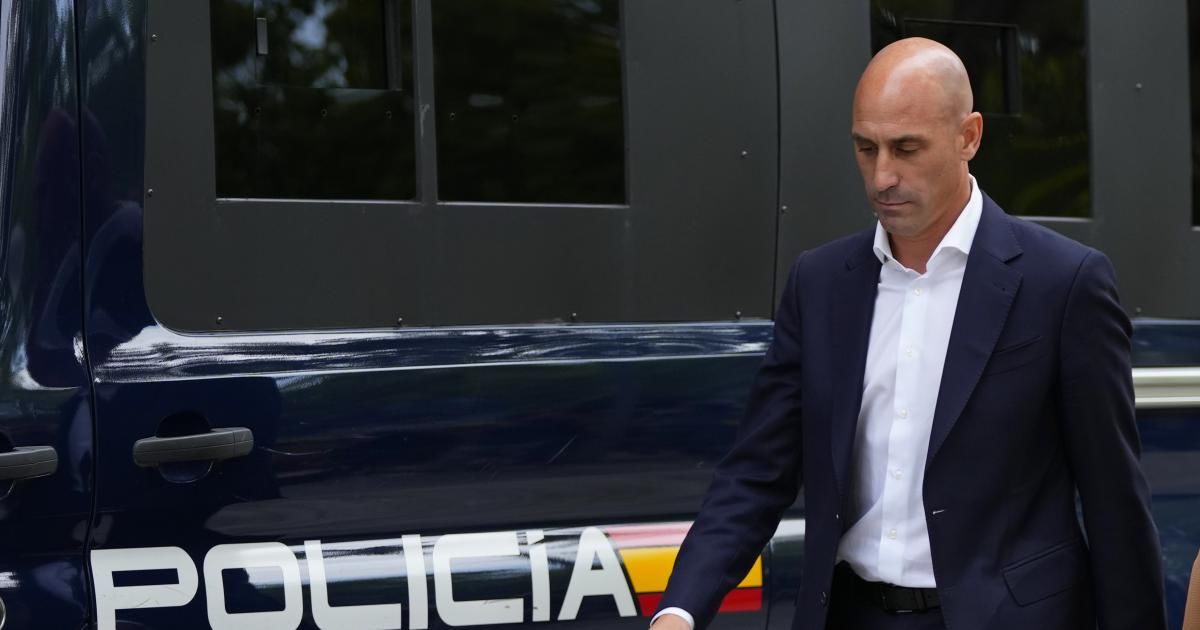 Luis Rubiales confesó el pacto de silenció que le ofrecieron a la familia de Jenni Hermoso 