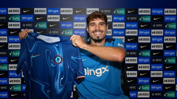 Chelsea Announces the Signing of Wolves Winger Pedro Neto at Stamford Bridge