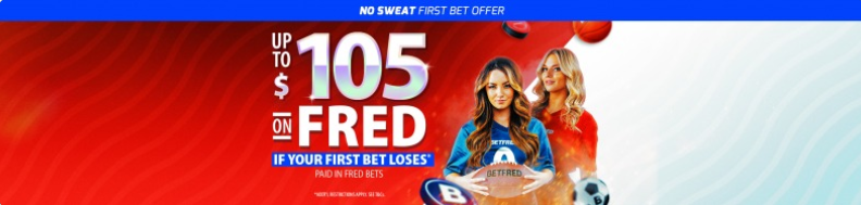 Betfred First Bet Offer: Get Up To $105 On Fred If Your First Bet Loses