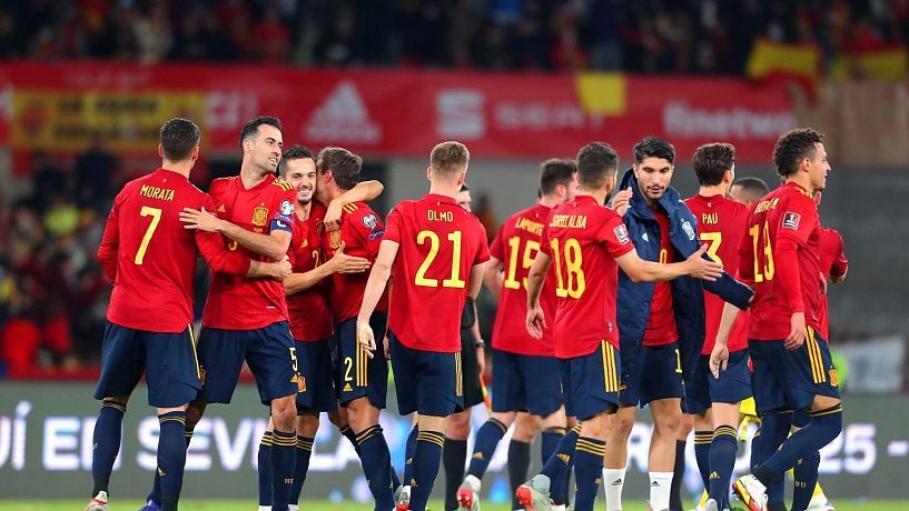 El español De La Fuente, optimista tras la victoria sobre Italia: “No sé dónde está nuestro techo”