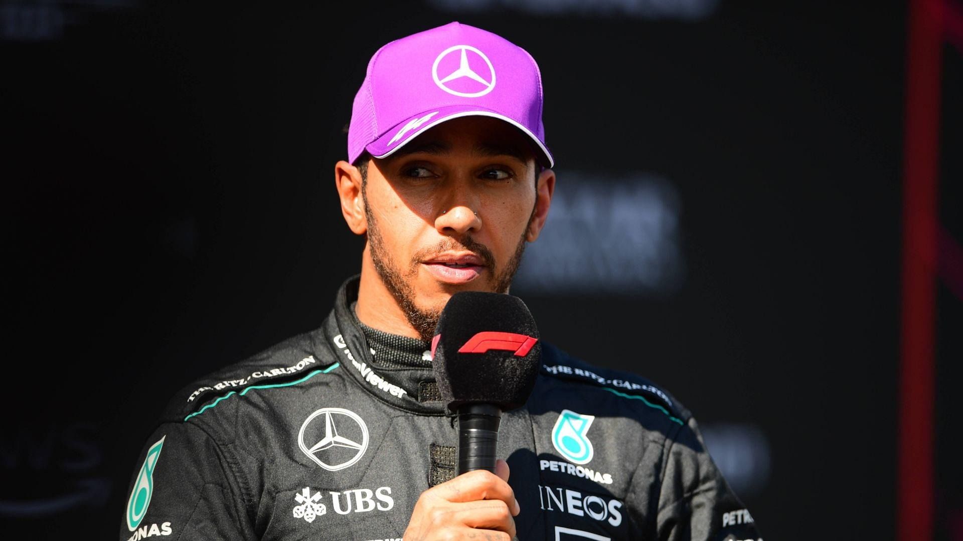 Hamilton: My Reaction Times Are Still Quicker Than Young Drivers