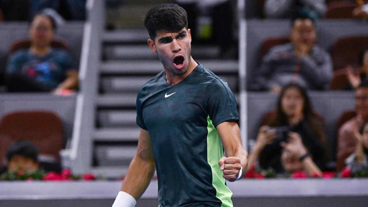 Alcaraz habló desde Shanghái, quiere recuperar el primer puesto de la ATP 