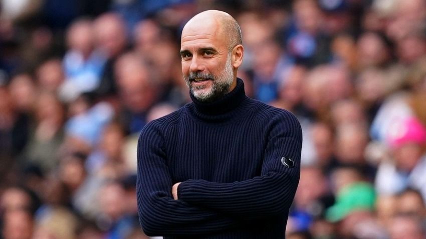 Guardiola Expected Man City’s Results To Drop After The Treble