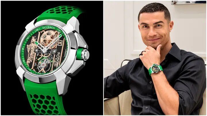 Cristiano Ronaldo Launches His Own Watch Collection In Partnership With Jacob & Co.