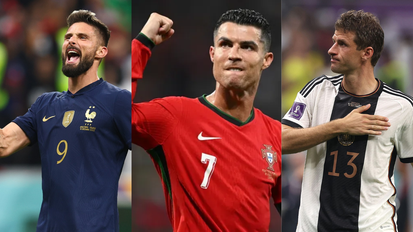 7 Football Legends Who Might Have Played Their Last UEFA Euro in 2024