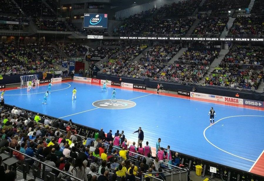 Por iniciar el Mundial de Futsal de Uzbekistán 2024