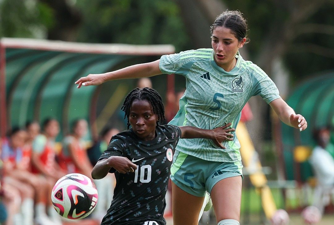 El Tri Femenil Sub-17 tuvo partido de preparación contra Nigeria