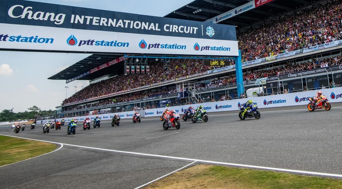 La nueva temporada de MotoGP empezará en Tailandia