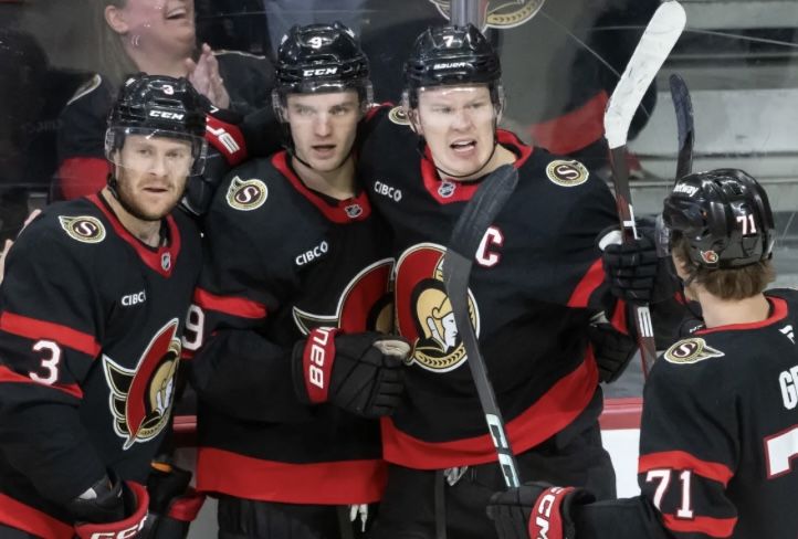 OTT Senators vs VAN Canucks Prediction, Betting Tips & Odds │ 24 NOVEMBER, 2024