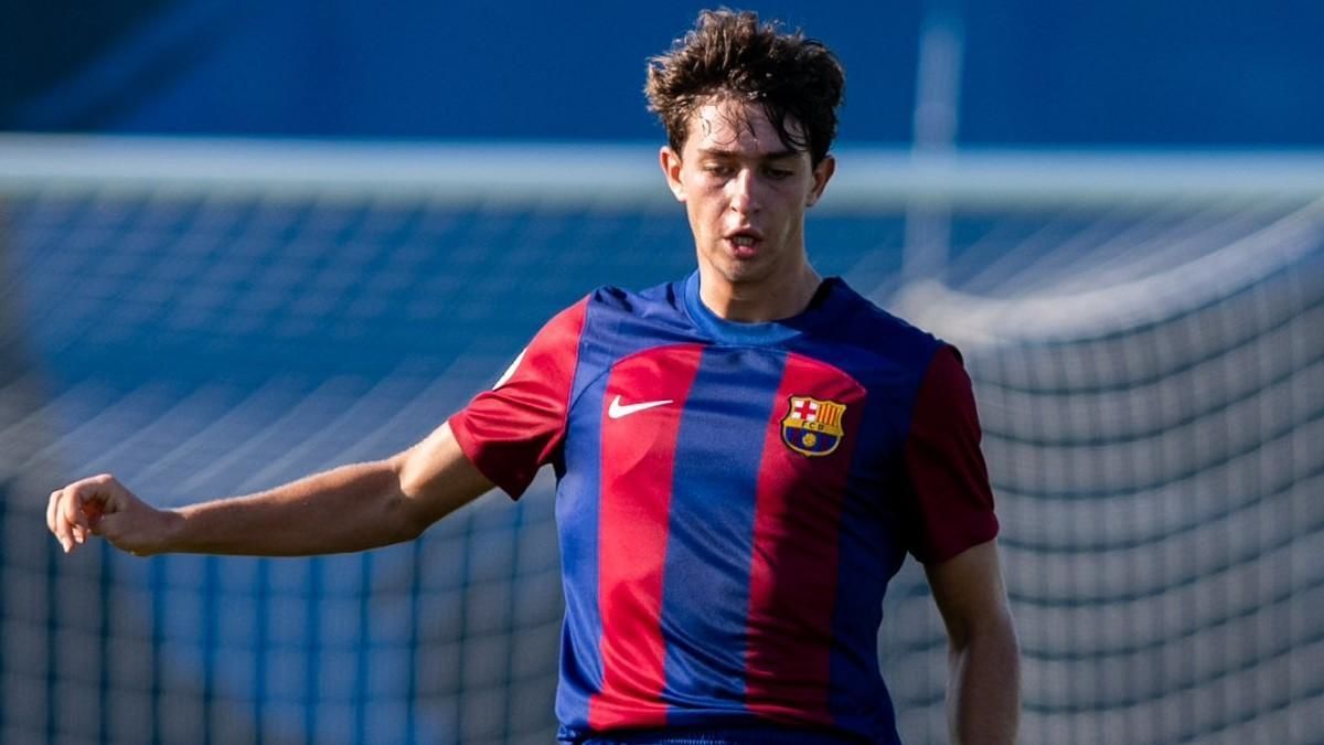 El Barça renovó a Alexis Olmedo