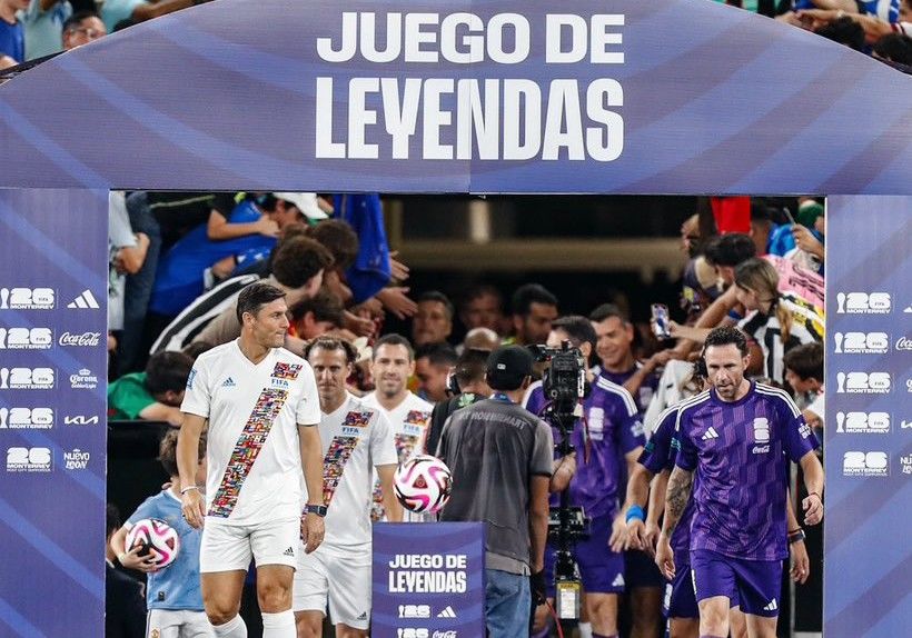 ¡Ganaron los Internacionales! Gran Juego de Leyendas de la FIFA en Monterrey