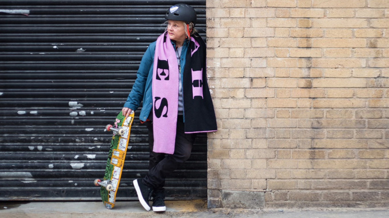 Skating Beyond Age: Meet 70-Year-Old Lena Salmi Skateboarder From Helsinki