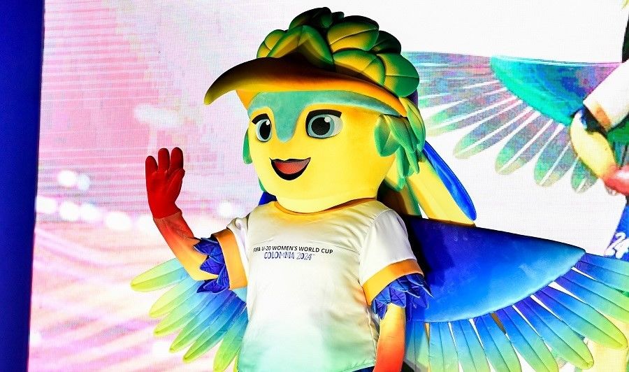 Se presentó en Colombia la mascota oficial del Mundial Femenino Sub-20