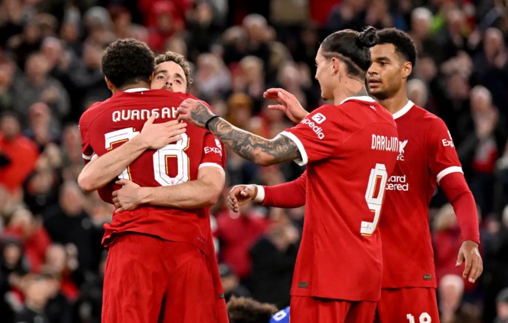 Liverpool vs Brighton Prediction, Betting Tips & Odds │2 NOVEMBER, 2024