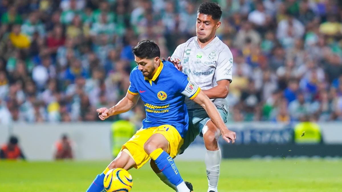 América vs Santos Laguna. Pronóstico, Apuestas y Cuotas | 20 de octubre de 2024