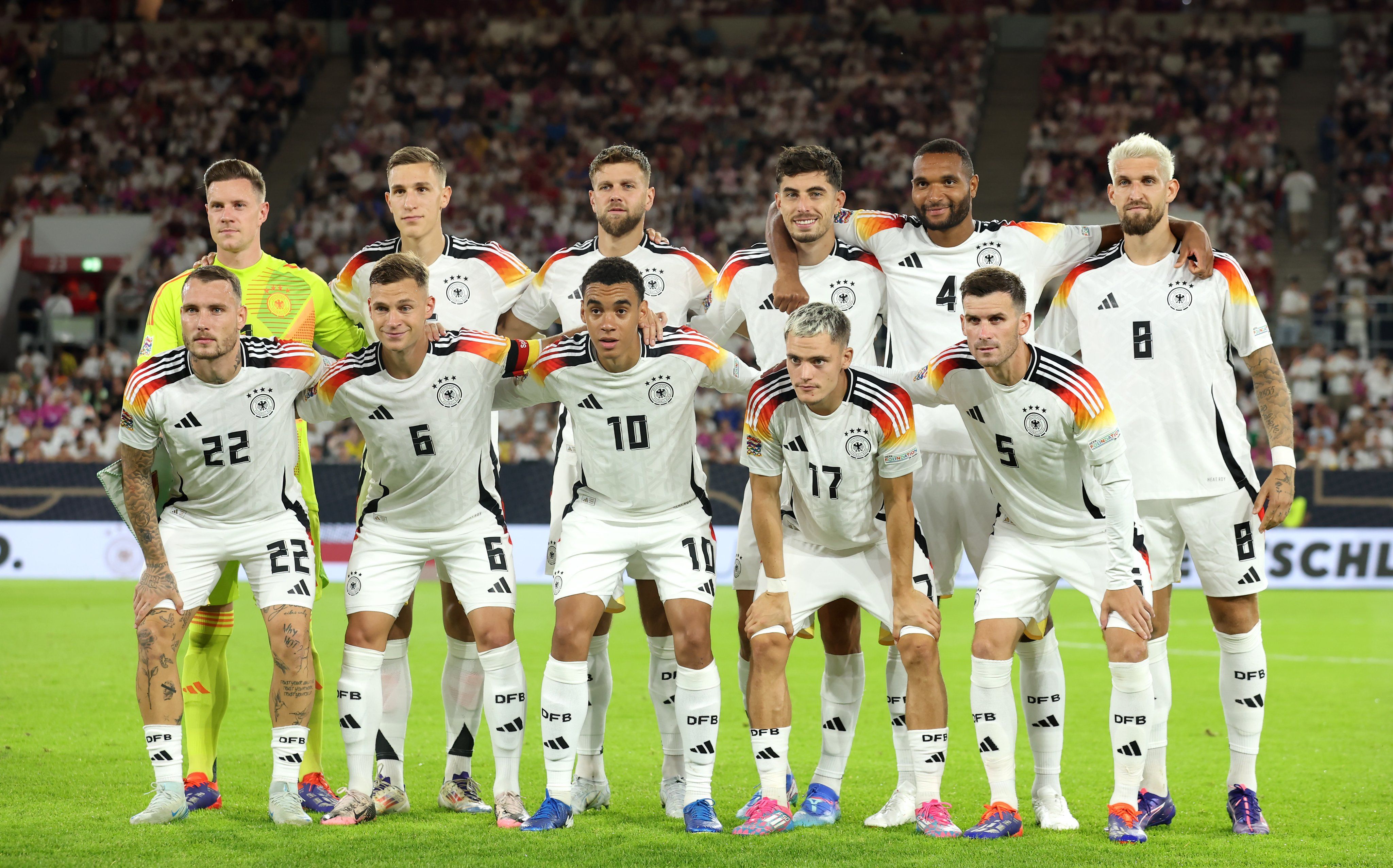 Musiala y Wirtz brillan en la victoria de Alemania ante Hungría en la Nations League