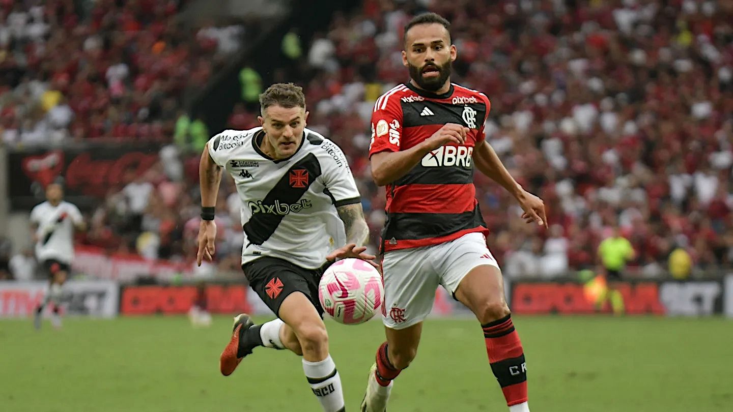 Vasco da Gama vs Flamengo Prediction, Betting Tips & Odds | 02 JUNE 2024