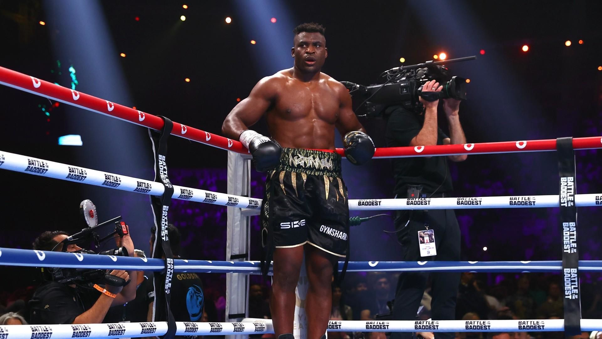 Francis Ngannou Reveals Heartbreaking News About the Loss of His 15-Month-Old Son