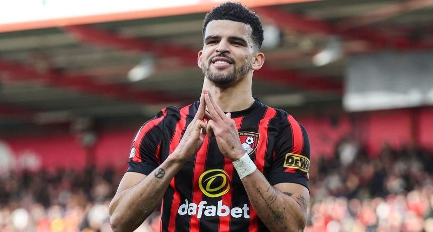 Tottenham Sets New Transfer Record with Signing of Bournemouth's Solanke