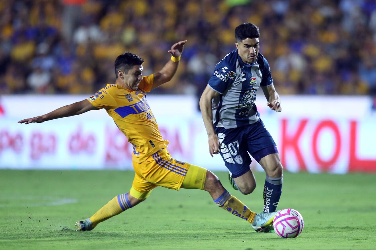 Tigres vs Pachuca. Pronóstico, Apuestas y Cuotas | 16 de enero de 2023